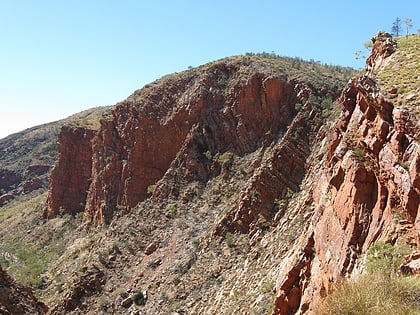 serpentine gorge west macdonnell nationalpark