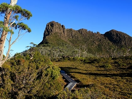 the acropolis mountain tasmanian wilderness