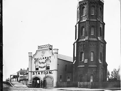 ballarat fire station