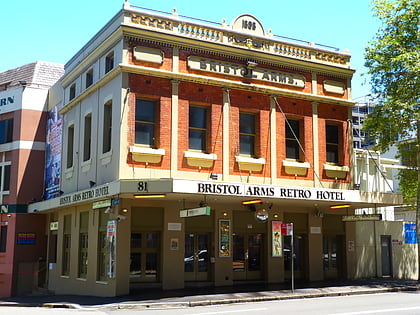 bristol arms hotel sydney