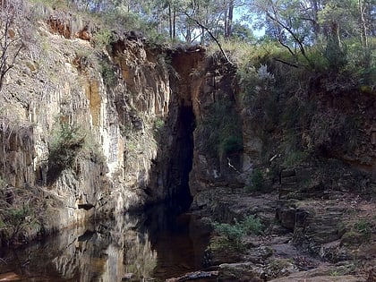 Lerderderg River diversion tunnel