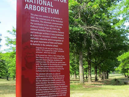 lindsay pryor national arboretum canberra