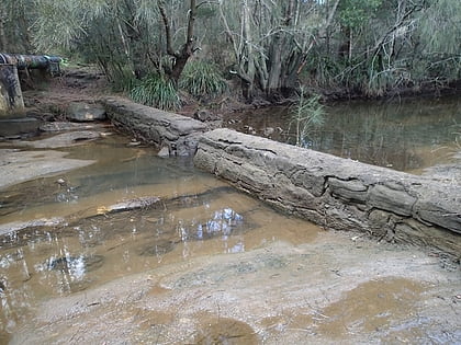 lucas watermills archaeological sites royal national park