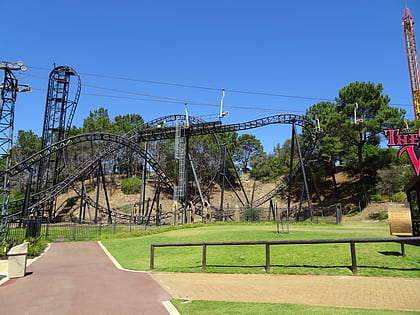abyss roller coaster perth