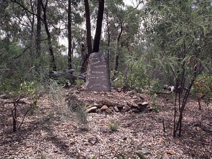 William Wyndham's gravesite