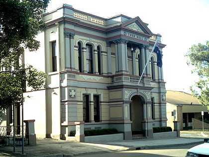 granville town hall sidney