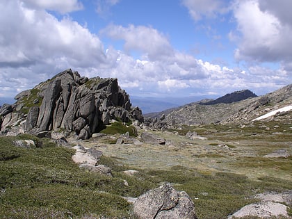 ramshead range parque nacional kosciuszko