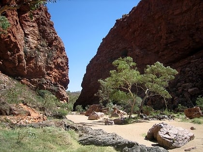 simpsons gap park narodowy west macdonnell