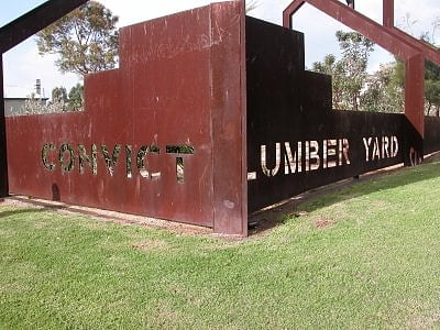 Convict Lumber Yard