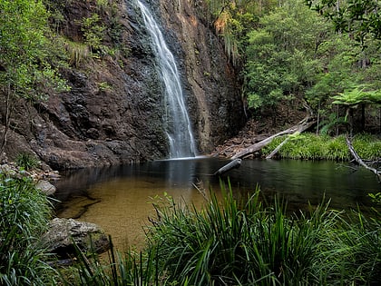 boundary falls gibraltar range nationalpark