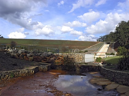 churchman brook dam
