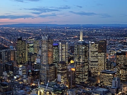 Melbourne central business district