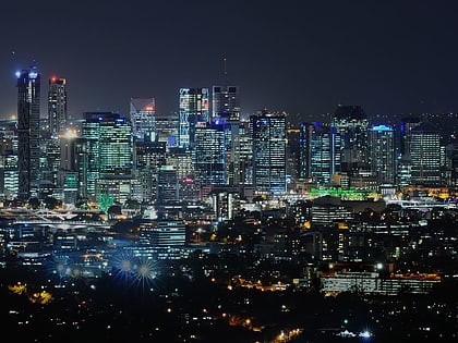 Brisbane central business district