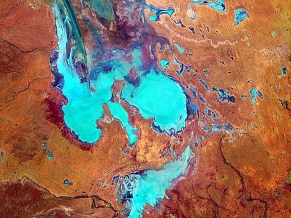 jezioro eyre park narodowy lake eyre