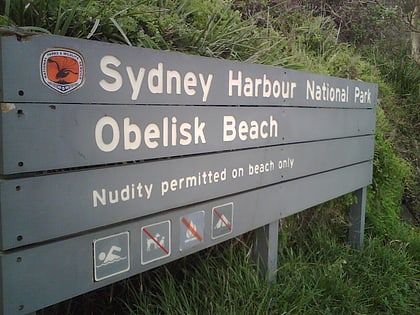 obelisk beach sidney