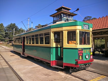 sydney tramway museum