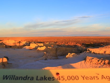 Willandra Lakes Region