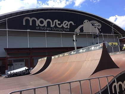 monster skatepark sydney