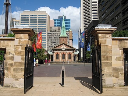 queens square sidney