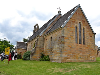 st johns anglican church and macquarie schoolhouse wilberforce