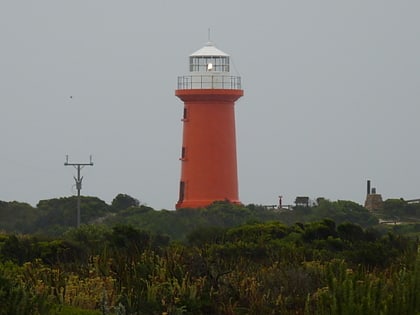 cape banks lighthouse parc national canunda