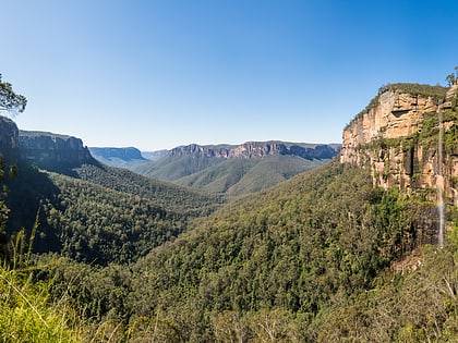 grose valley blue mountains national park