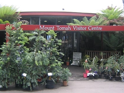Jardín botánico Monte Tomah