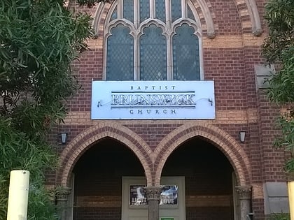 brunswick baptist church melbourne