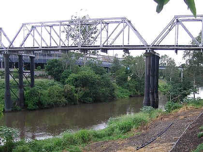 bremer river rail bridge ipswich