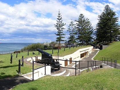 smiths hill fort wollongong