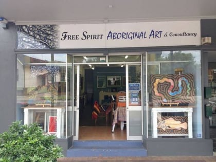 free spirit aboriginal art gallery newcastle