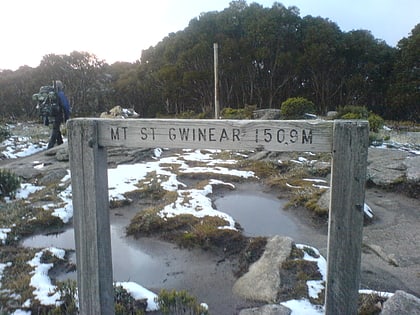 mount st gwinear park narodowy baw baw