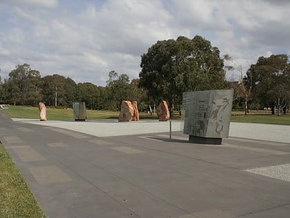 Place de la Réconciliation à Canberra