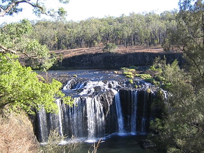 millstream falls park narodowy millstream falls