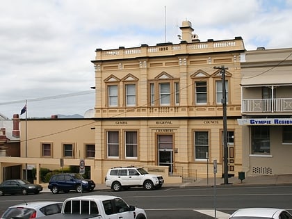 bank of new south wales building gympie
