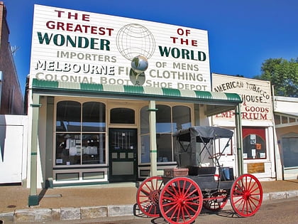 the greatest wonder of the world and american tobacco warehouse and fancy goods emporium gulgong