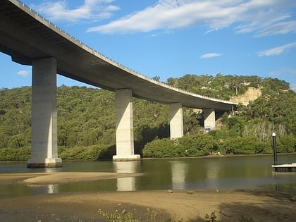 woronora river bridge sydney