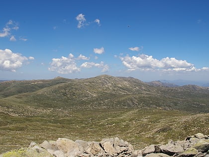 main range kosciuszko national park
