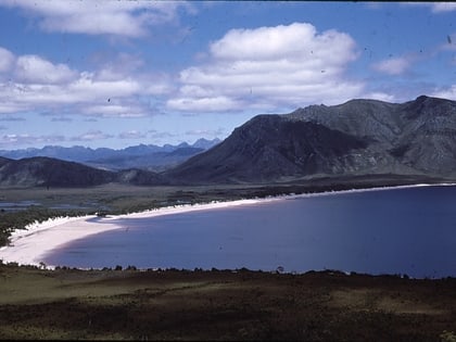 lago pedder parque nacional del suroeste