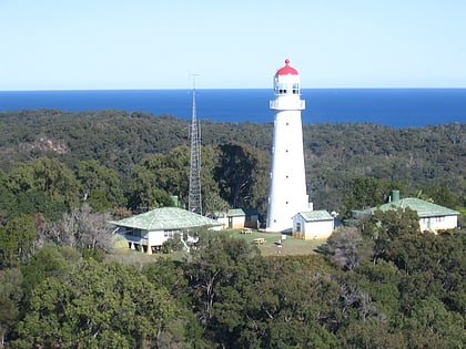 sandy cape lighthouse wielka wyspa piaszczysta