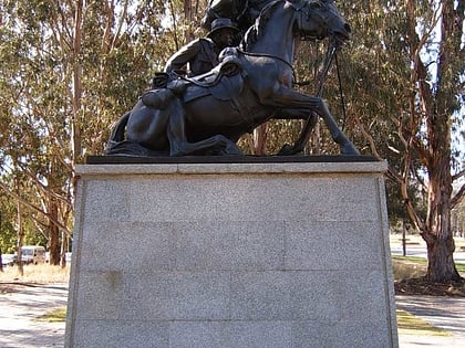 mounted memorial canberra