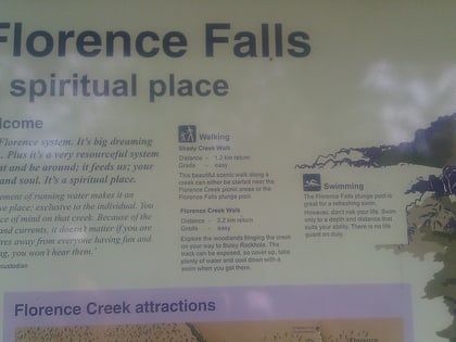 florence falls parc national litchfield