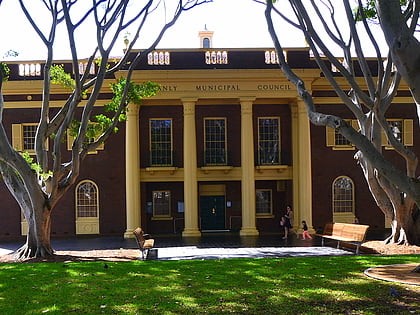 manly town hall