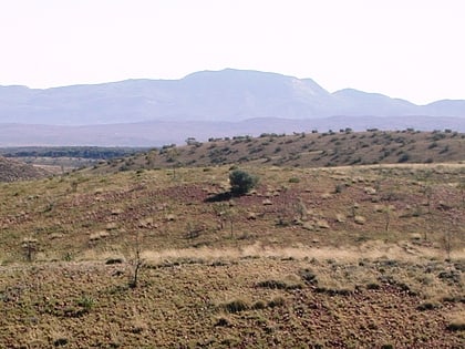 mount zeil macdonnell ranges