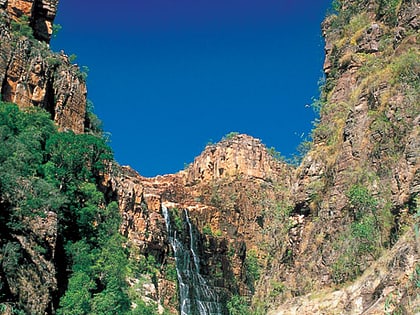 twin falls kakadu nationalpark