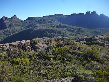 du cane range tasmanian wilderness world heritage area