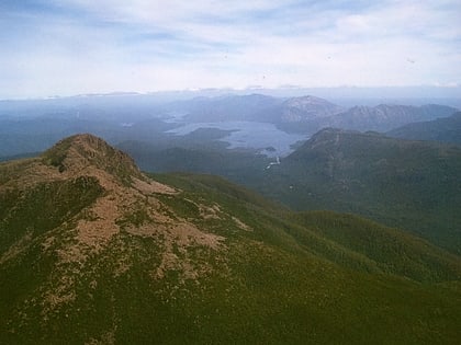 eldon range reserva natural de tasmania