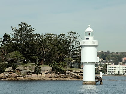 phare de shark island sydney