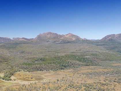 montanas pelion reserva natural de tasmania