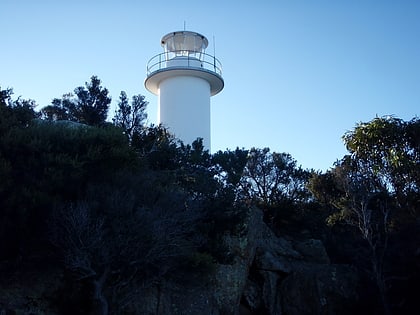 phare du cap tourville parc national freycinet